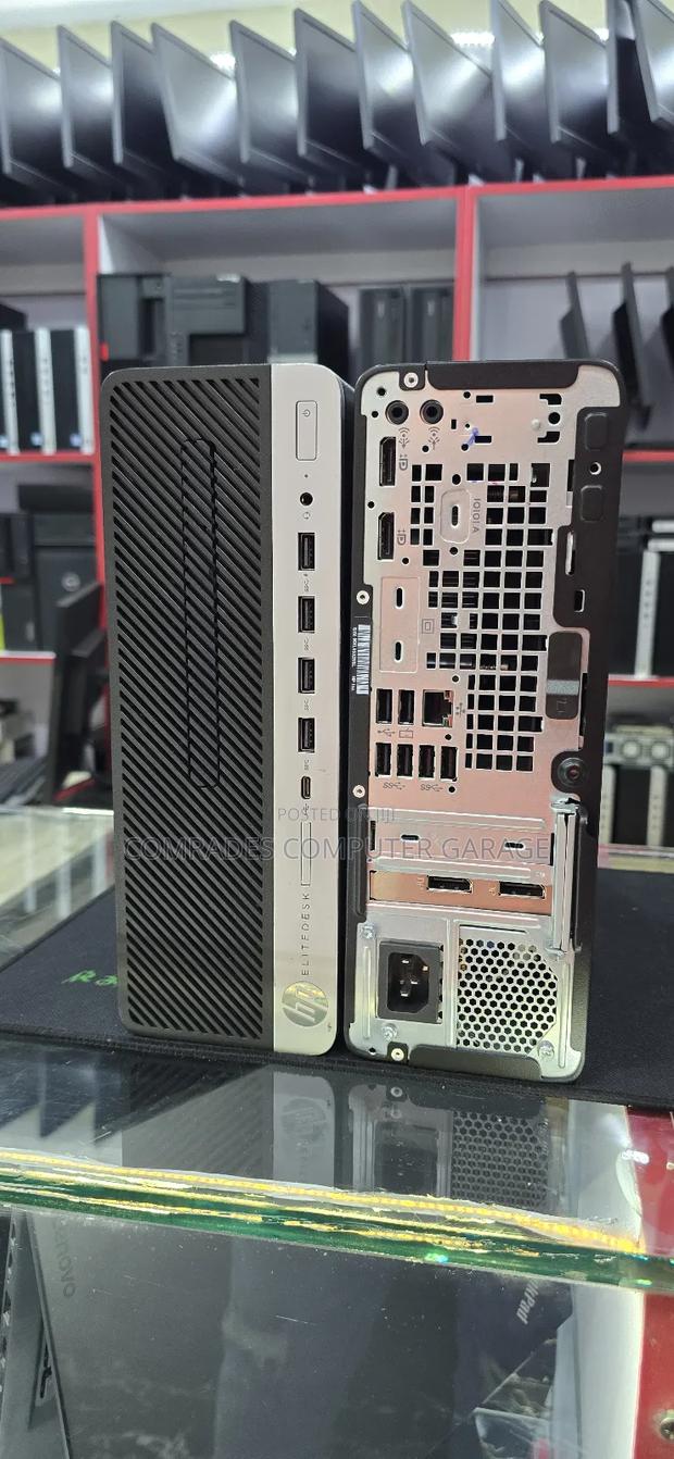 Desktop Computer HP EliteDesk 705 8GB AMD Ryzen HDD 500GB - thumbnail 3