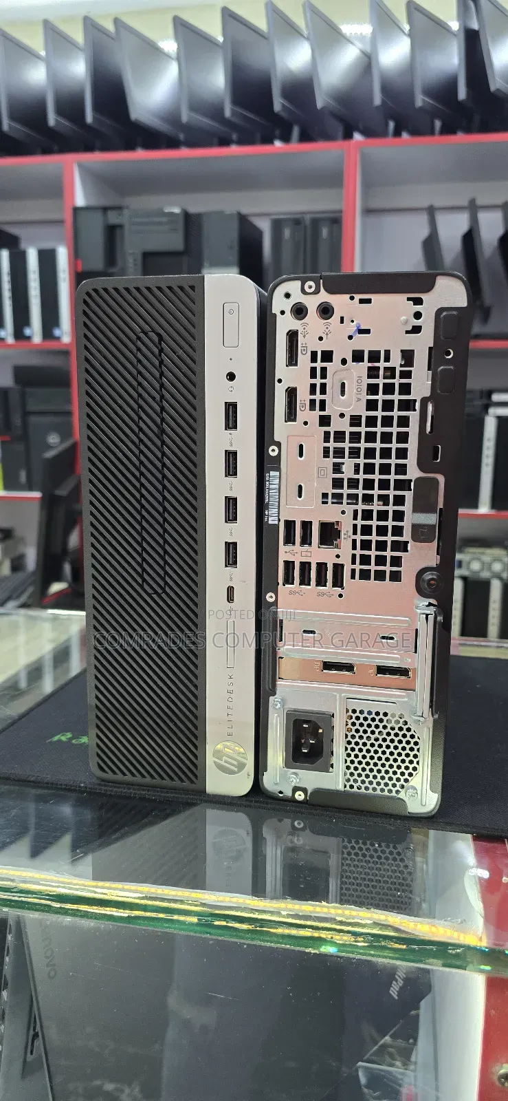 Desktop Computer HP EliteDesk 705 8GB AMD Ryzen HDD 500GB