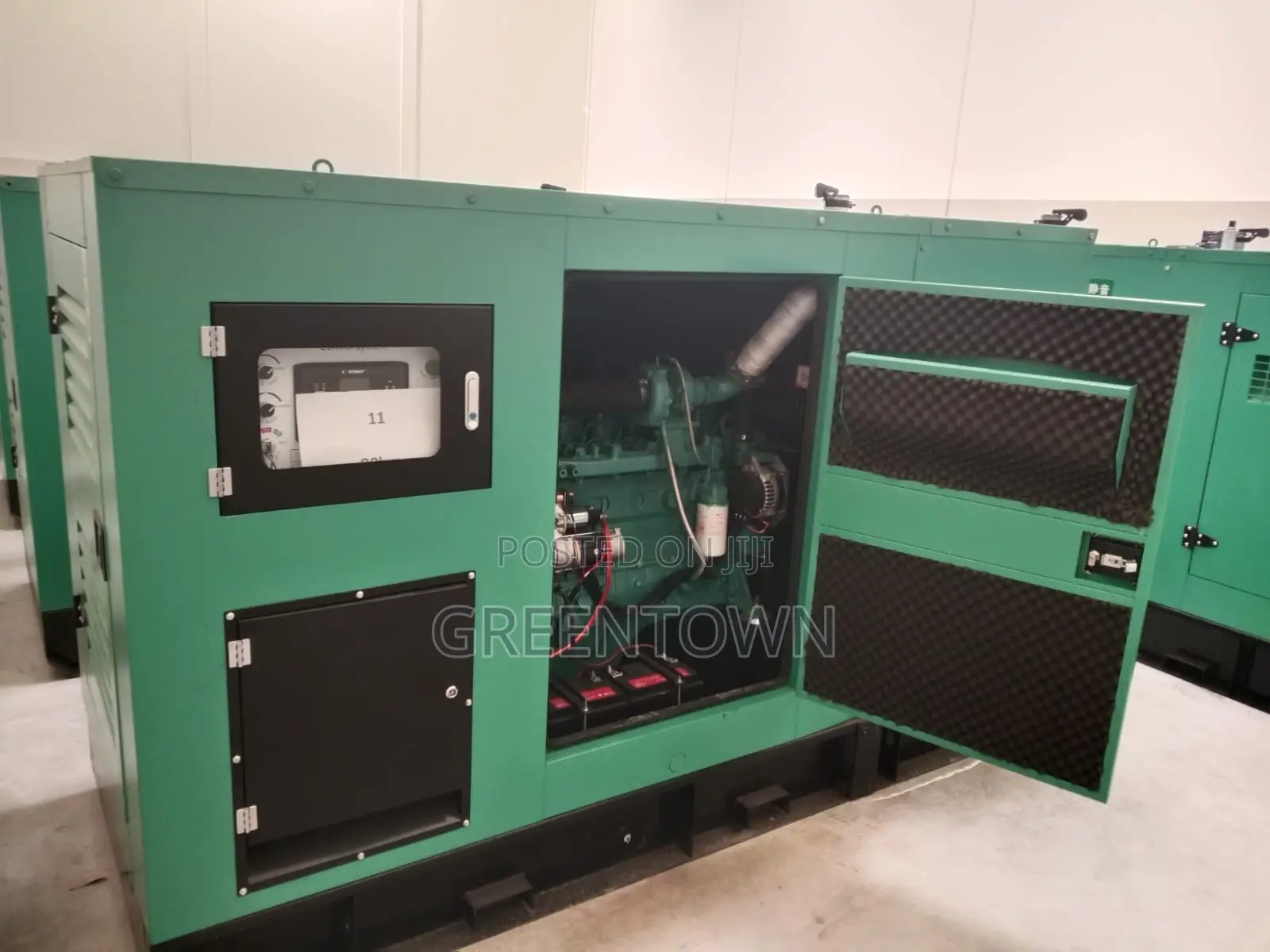 125 Kva Cummins Diesel Generator – Closed Set