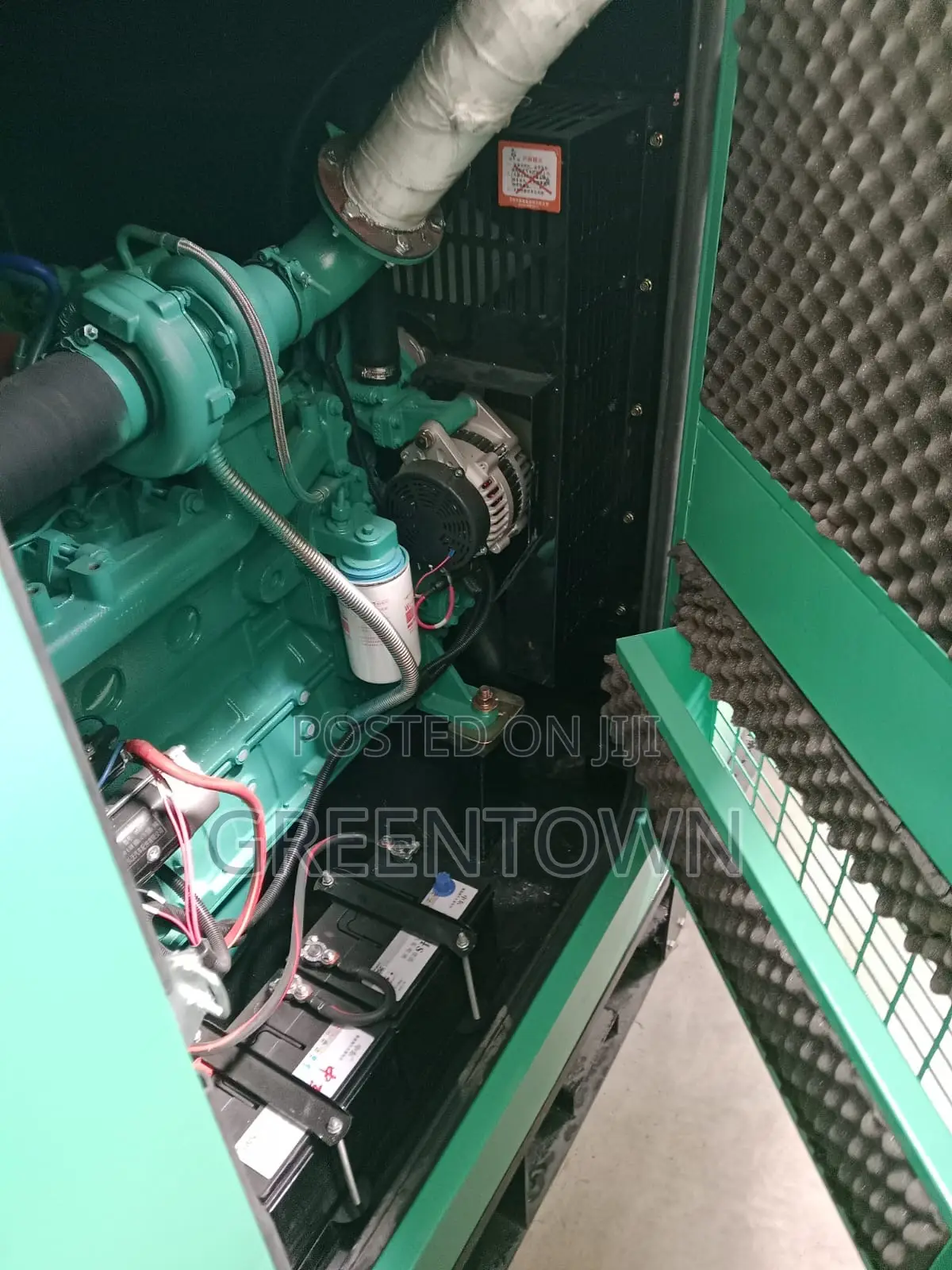 125 Kva Cummins Diesel Generator – Closed Set
