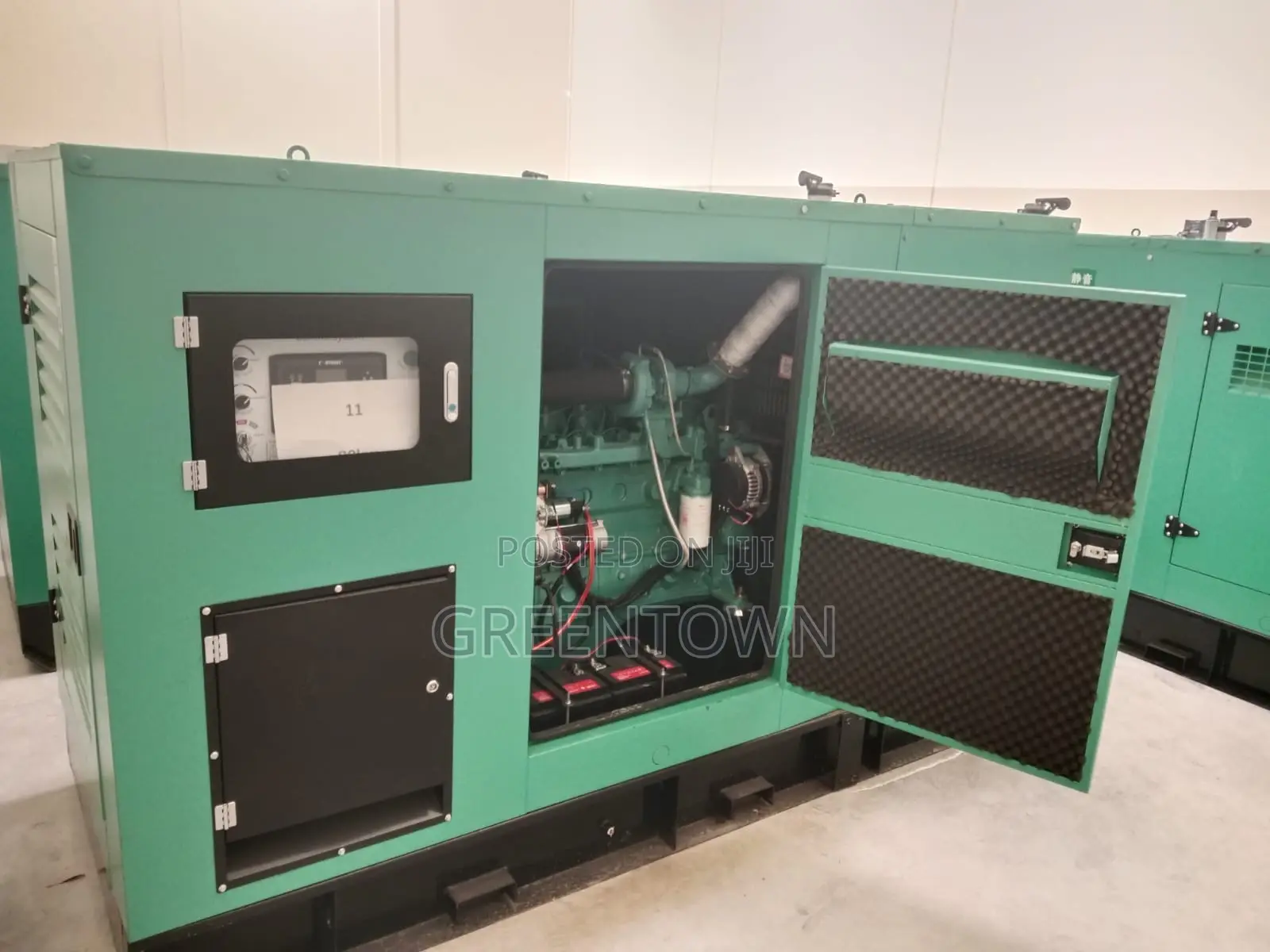 125 Kva Cummins Diesel Generator – Closed Set