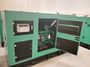 125 Kva Cummins Diesel Generator – Closed Set