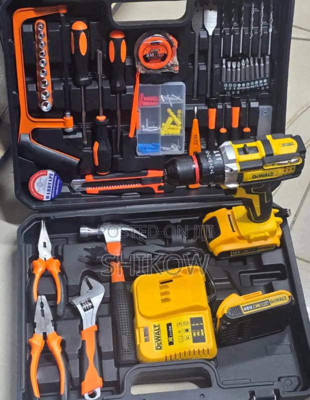 Dewalt 48v Professional Cordless Toolkit – Full 108pcs