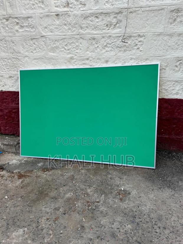 Notice Board Fabric Notice Board 6ftx4ft