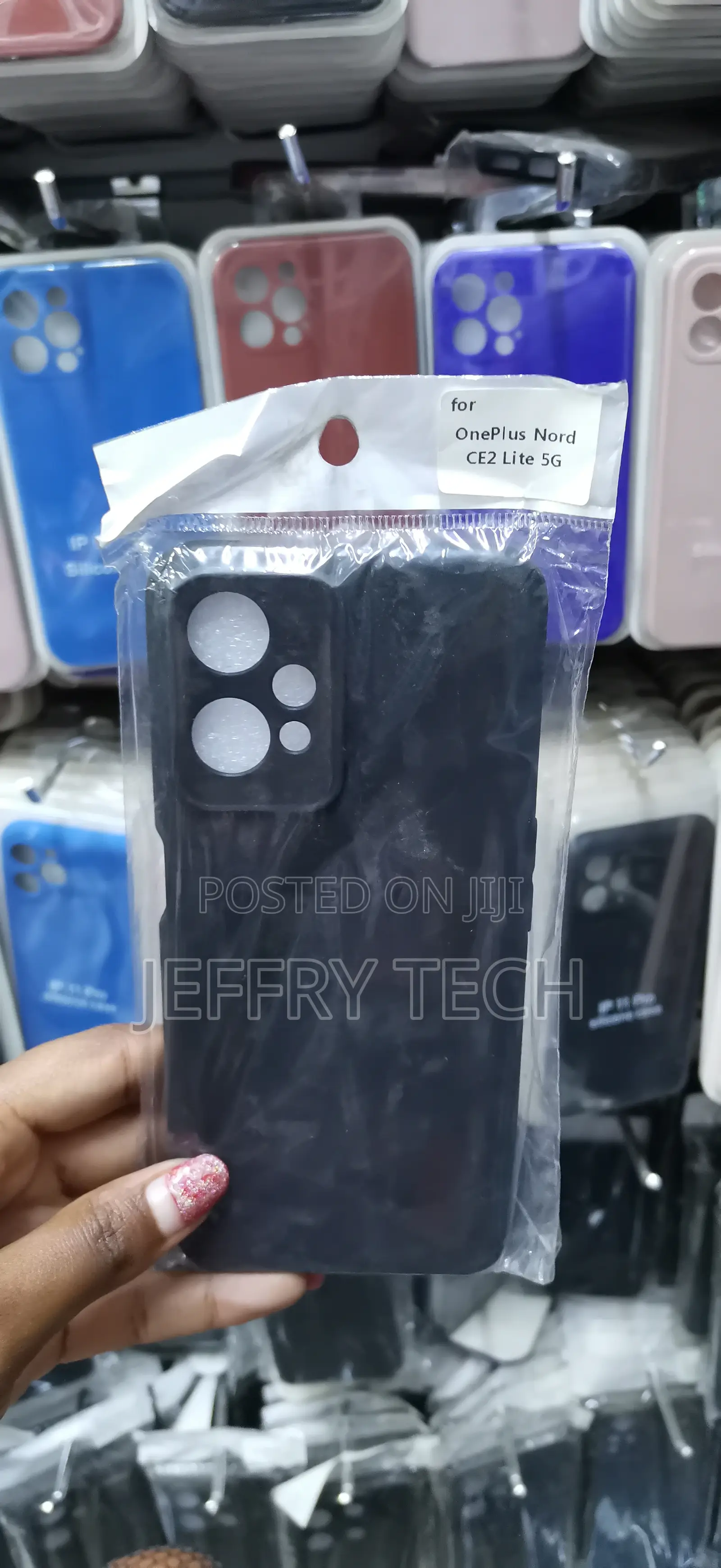 Biase Silicone Oneplus Nord Ce 2 Lite 5g Soft Silicone Case