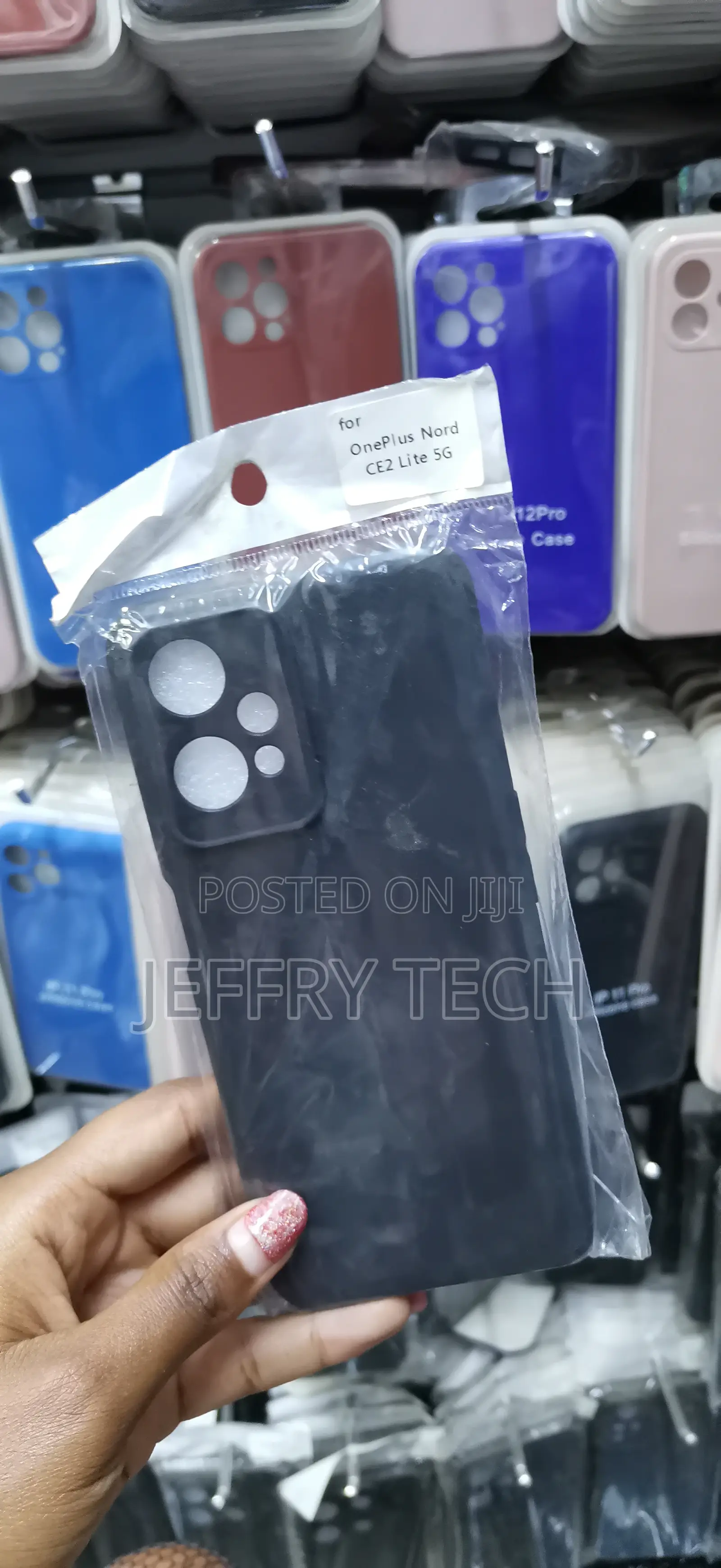 Biase Silicone Oneplus Nord Ce 2 Lite 5g Soft Silicone Case