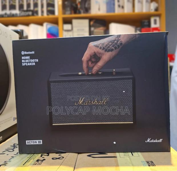 Marshall Acton Iii Bluetooth Speaker - main view