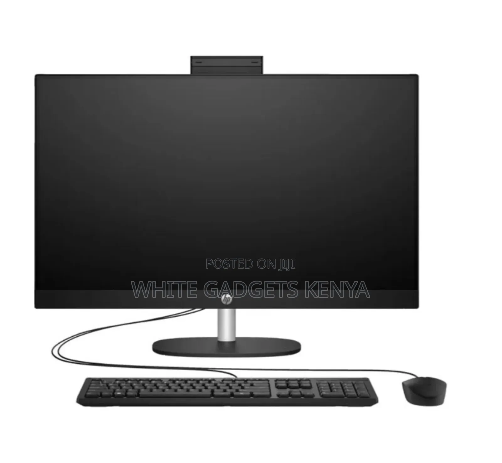 New Desktop Computer HP AiO 27 8GB Intel Core I7 SSD 512GB