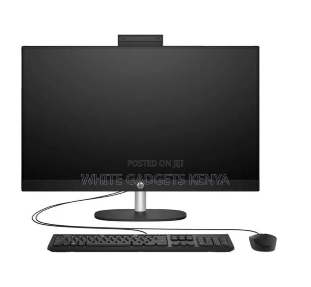 New Desktop Computer HP AiO 27 8GB Intel Core I7 SSD 512GB - main view