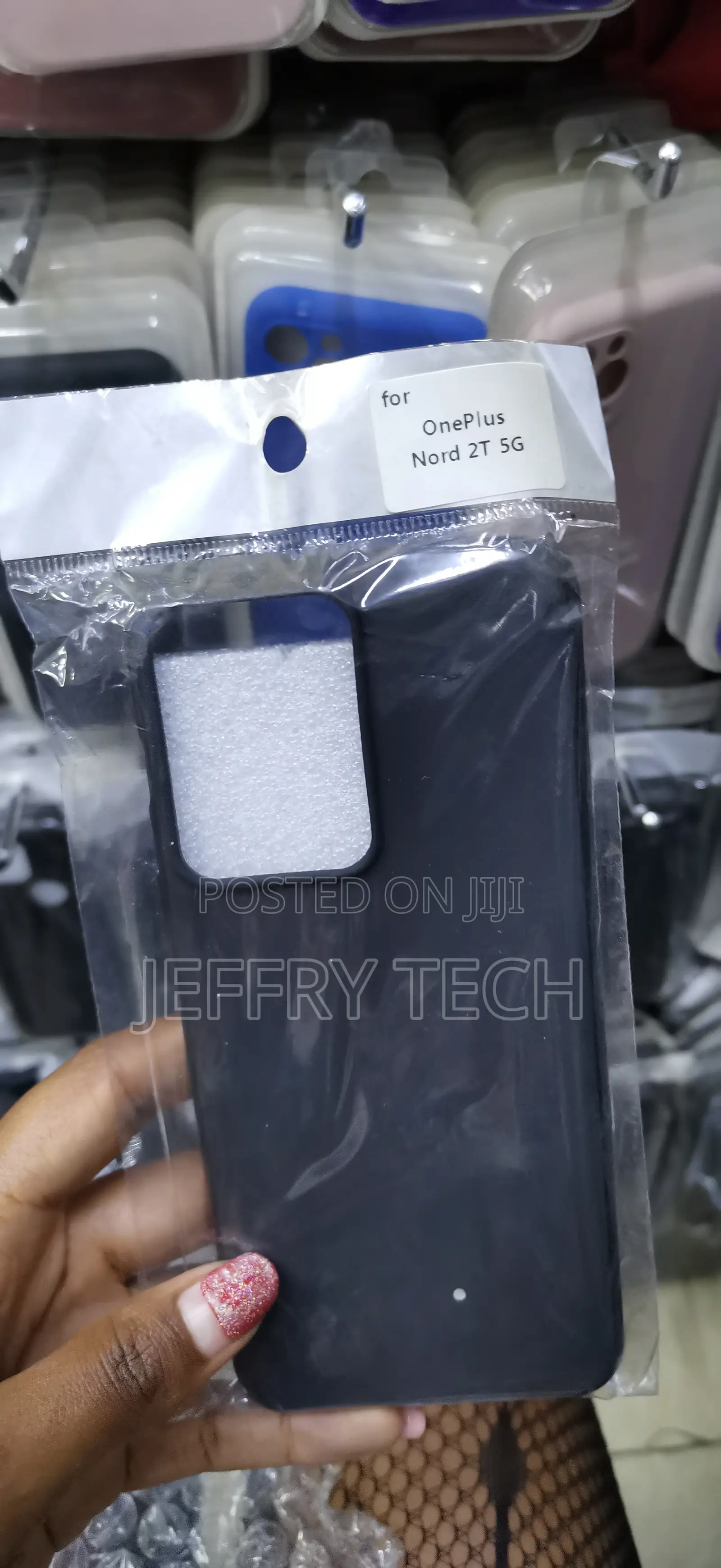 Gerasy Oneplus Nord 2t 5g Case - Soft Silicone Tpu Back Cover