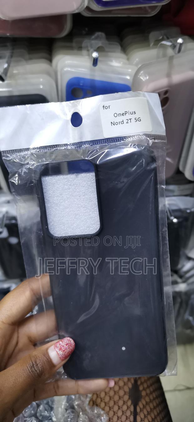 Gerasy Oneplus Nord 2t 5g Case - Soft Silicone Tpu Back Cover - thumbnail 2
