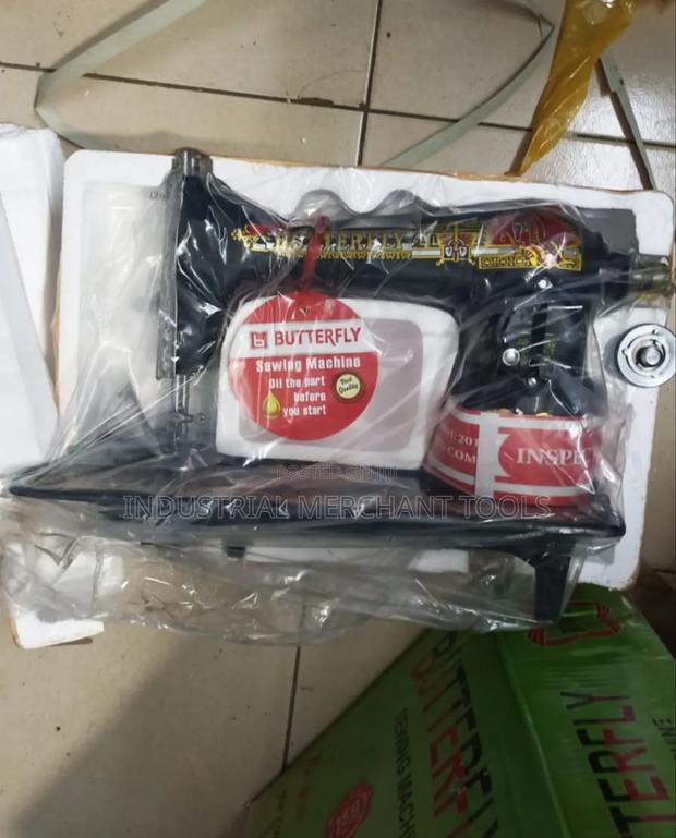 Performing Butterfly Sewing Machine - main view