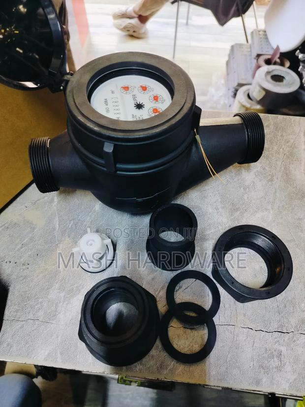 1.5" Plastic Super Meter - main view