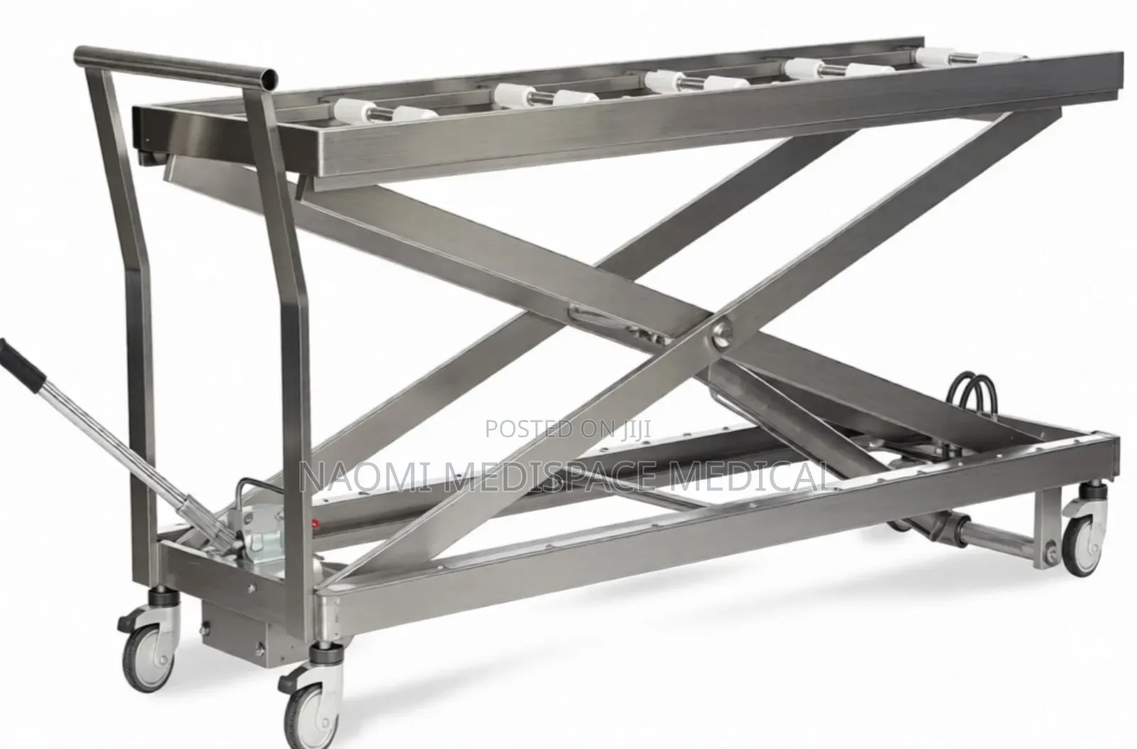 Motuary Hydraulic Body Lifter