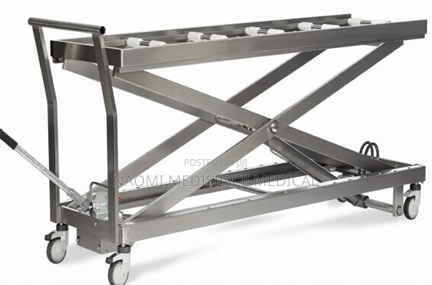 Motuary Hydraulic Body Lifter