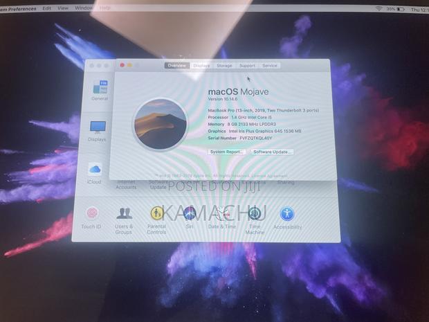 Laptop Apple MacBook Pro 2019 8GB Intel Core i5 SSD 128GB - thumbnail 5