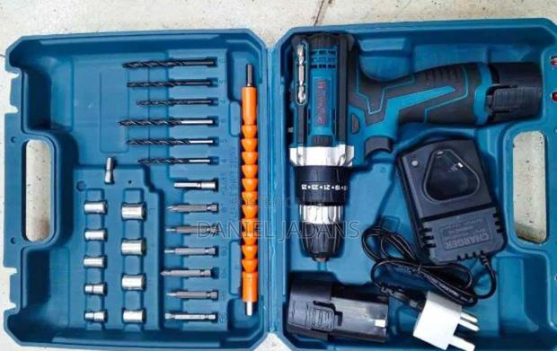 New Affordable Bosh Drill Set
Drill Set/Codeless Angle Grinder - main view