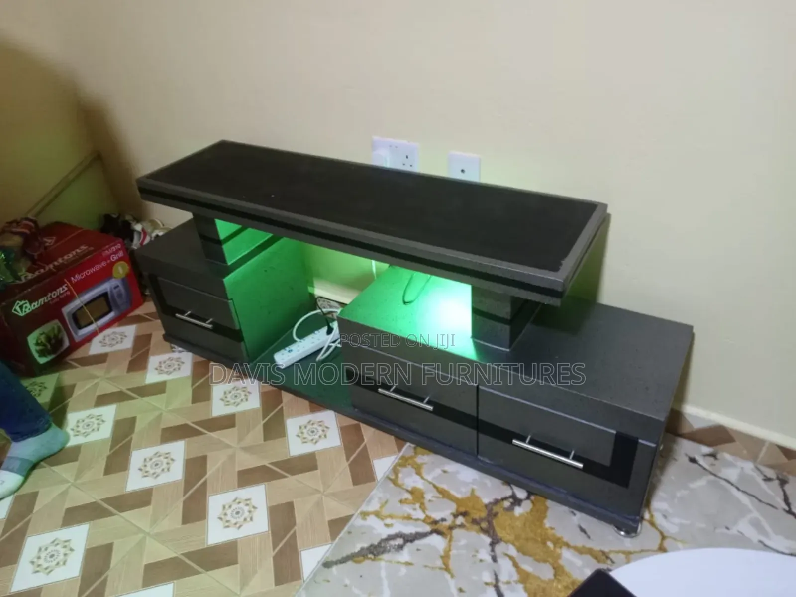 Tv Stand Black