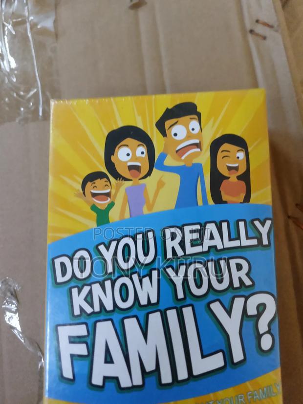 Do You Know Your Family Game - main view
