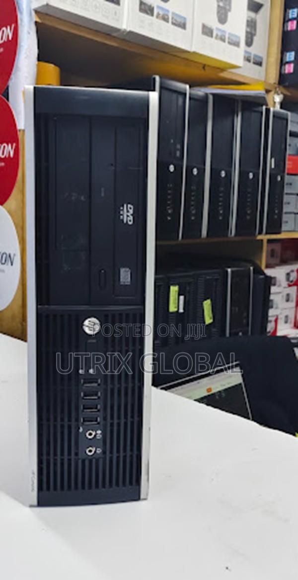 Core I5 2nd Gen Desktop Computer Clean Office Setup