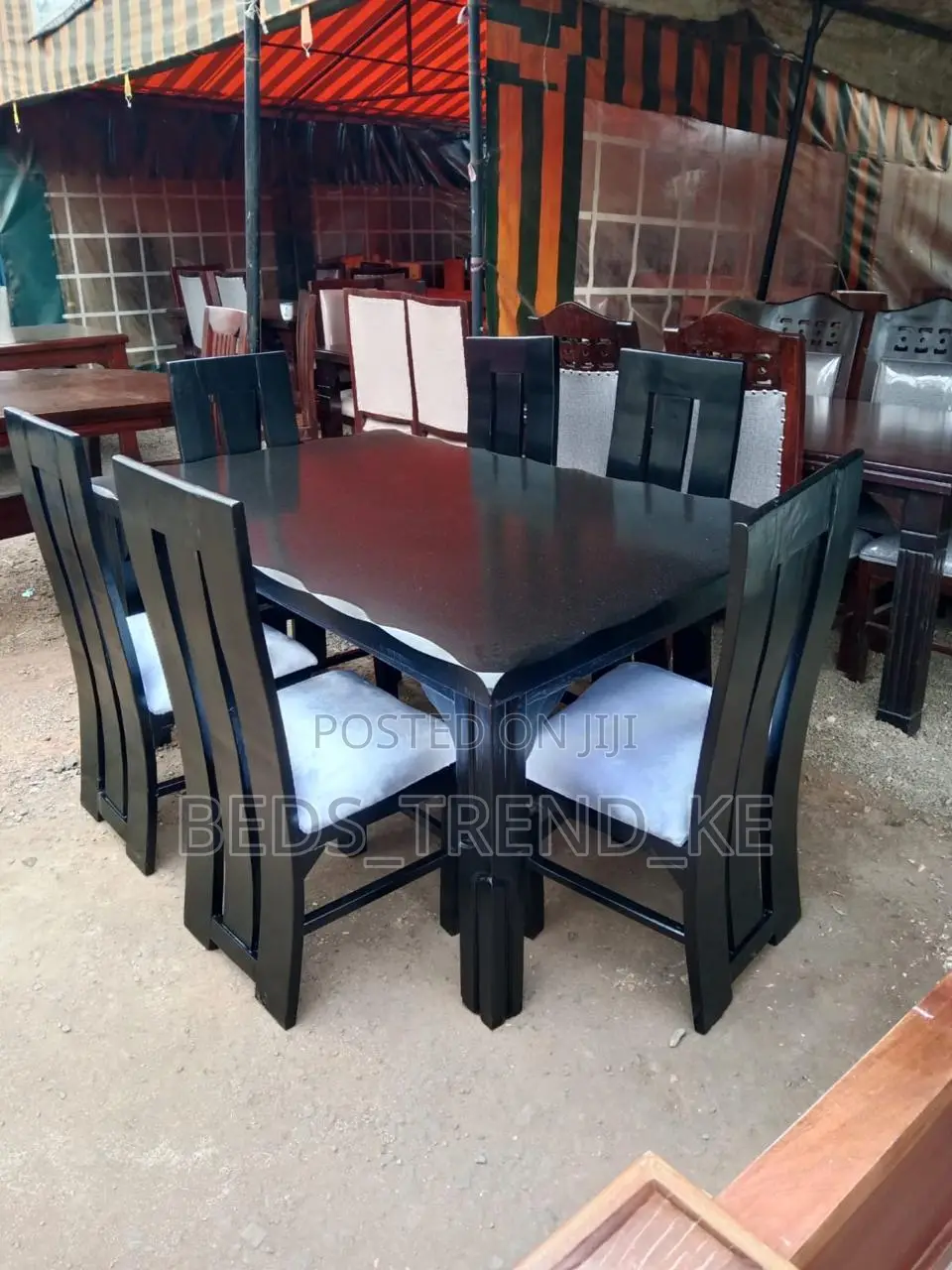 Bold Classic 6 Seater Dining Set