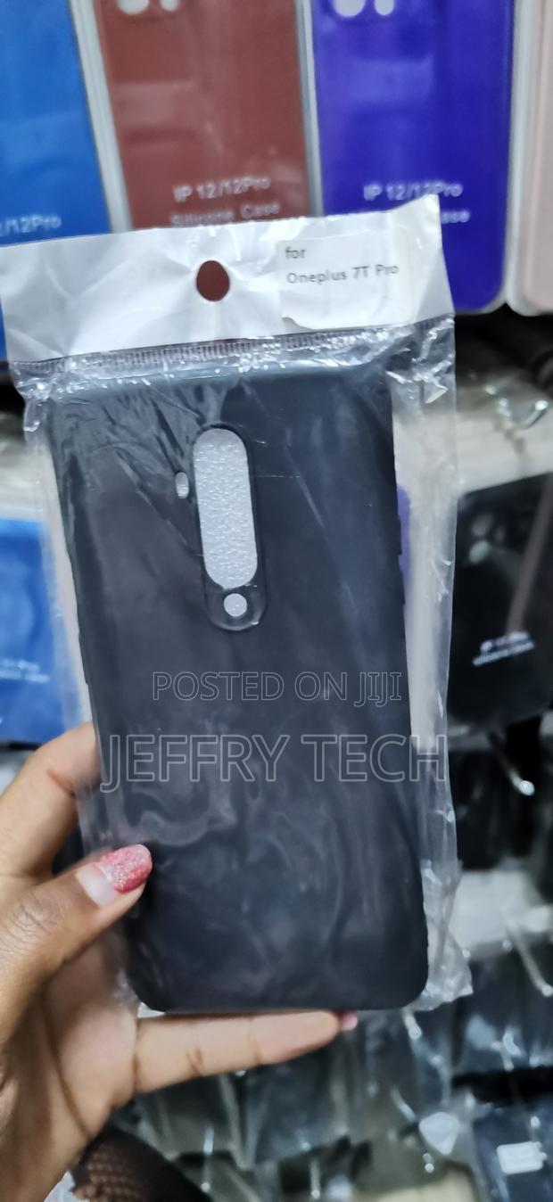 Likuo Soft Anti-Fingerprint Silicone Tpu Cover Case for Oneplus 7t Pro