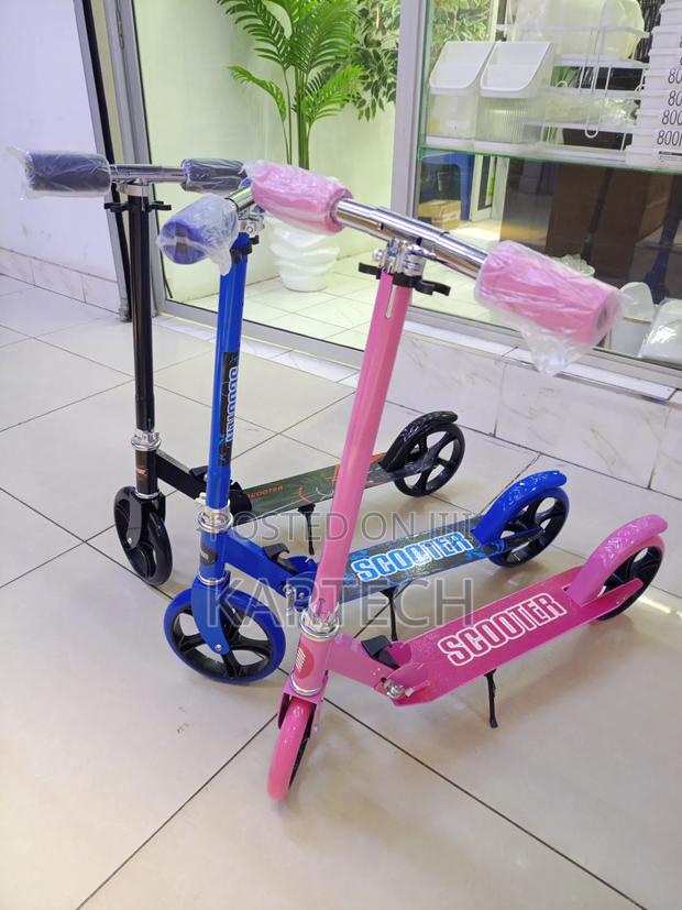 Two-Wheel Folding Scooter (Pink)