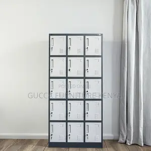 15-locker Office Metallic Filling Cabinet