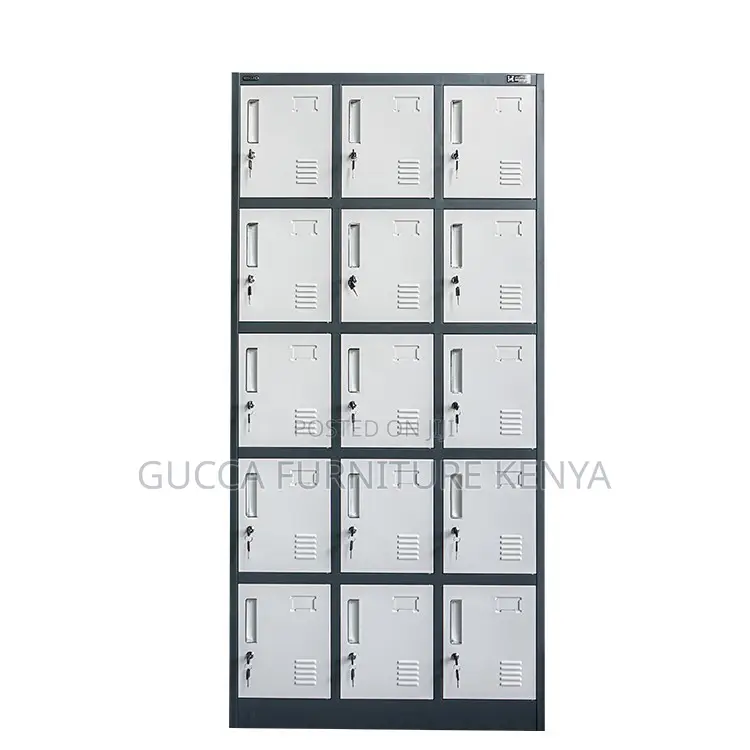 15-locker Office Metallic Filling Cabinet