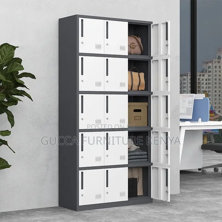 15-locker Office Metallic Filling Cabinet