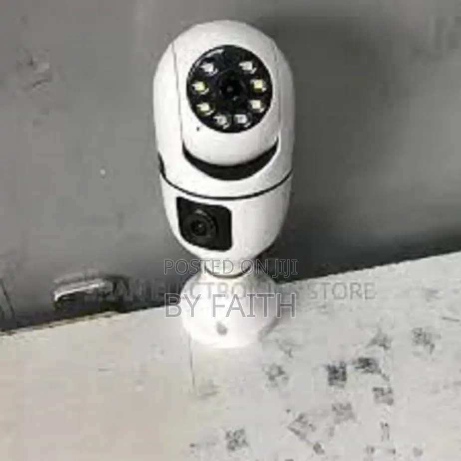 Human Detection V380 Pro 1080p Full Hd PTZ Dual Lens Wifi Camera