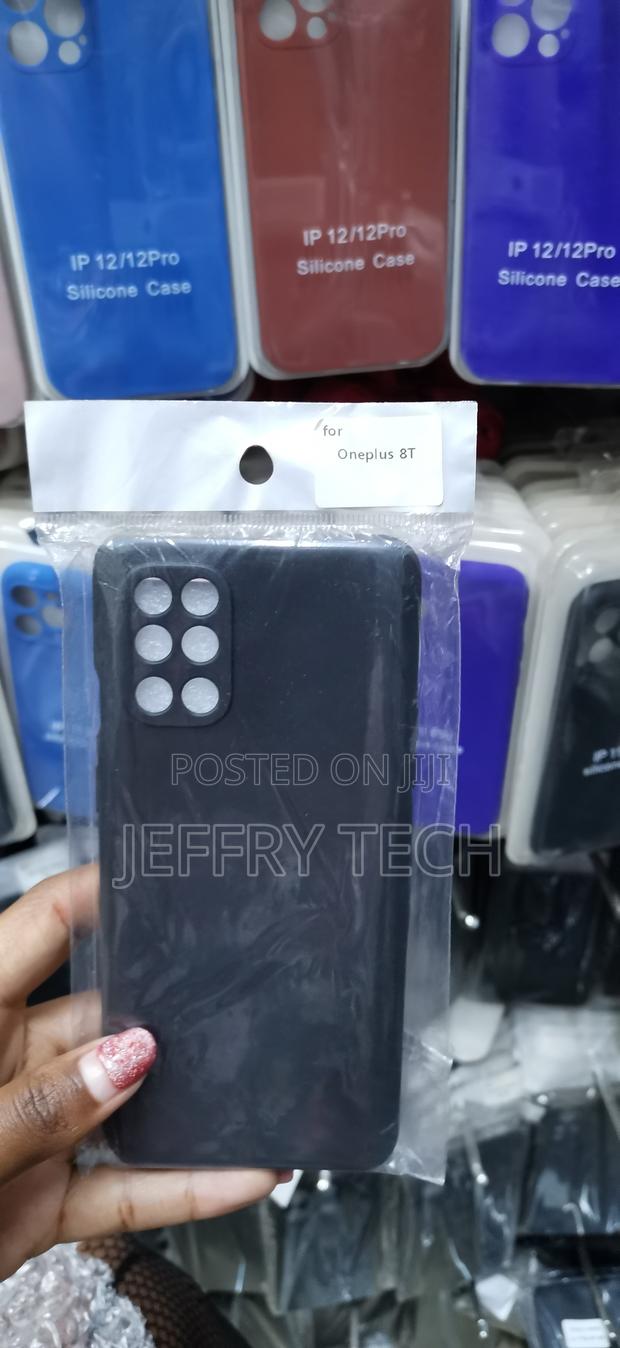 Sinster Slim Soft Silicone Tpu Case for Oneplus 8t - main view