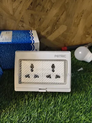 Waterproof Twin Socket 13a