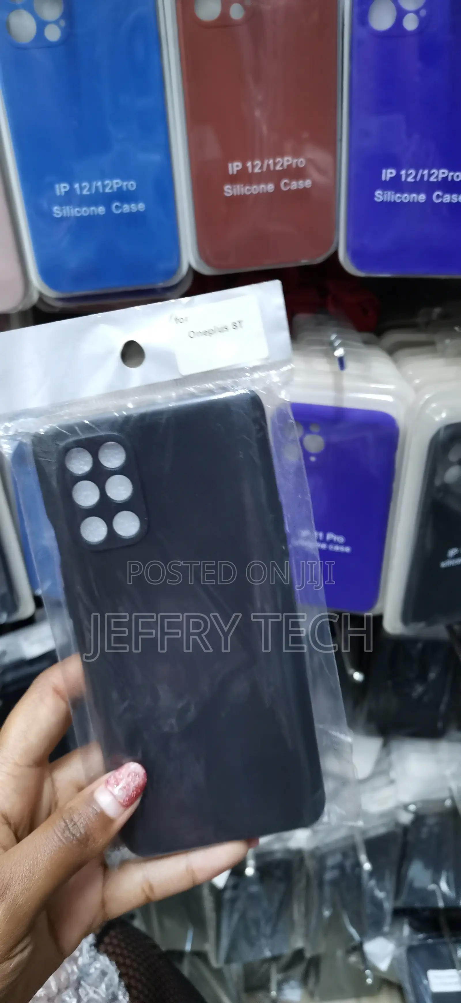 Sinster Slim Soft Silicone Tpu Case for Oneplus 8t