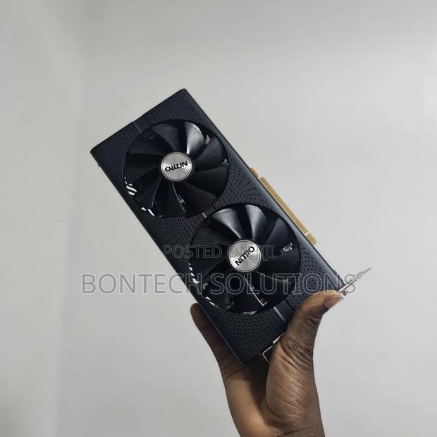 Amd Radeon Rx 580 8gb - main view