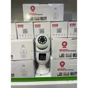 Smart Phone Control V380 Pro 1080p Full Hd PTZ Dual Lens Wifi Camera