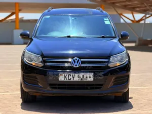 Volkswagen Tiguan 2013 Black