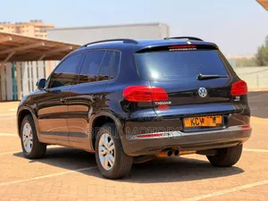 Volkswagen Tiguan 2013 Black