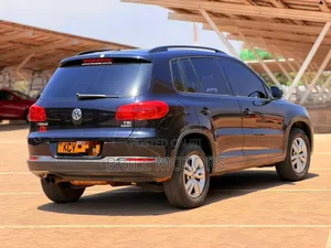 Volkswagen Tiguan 2013 Black