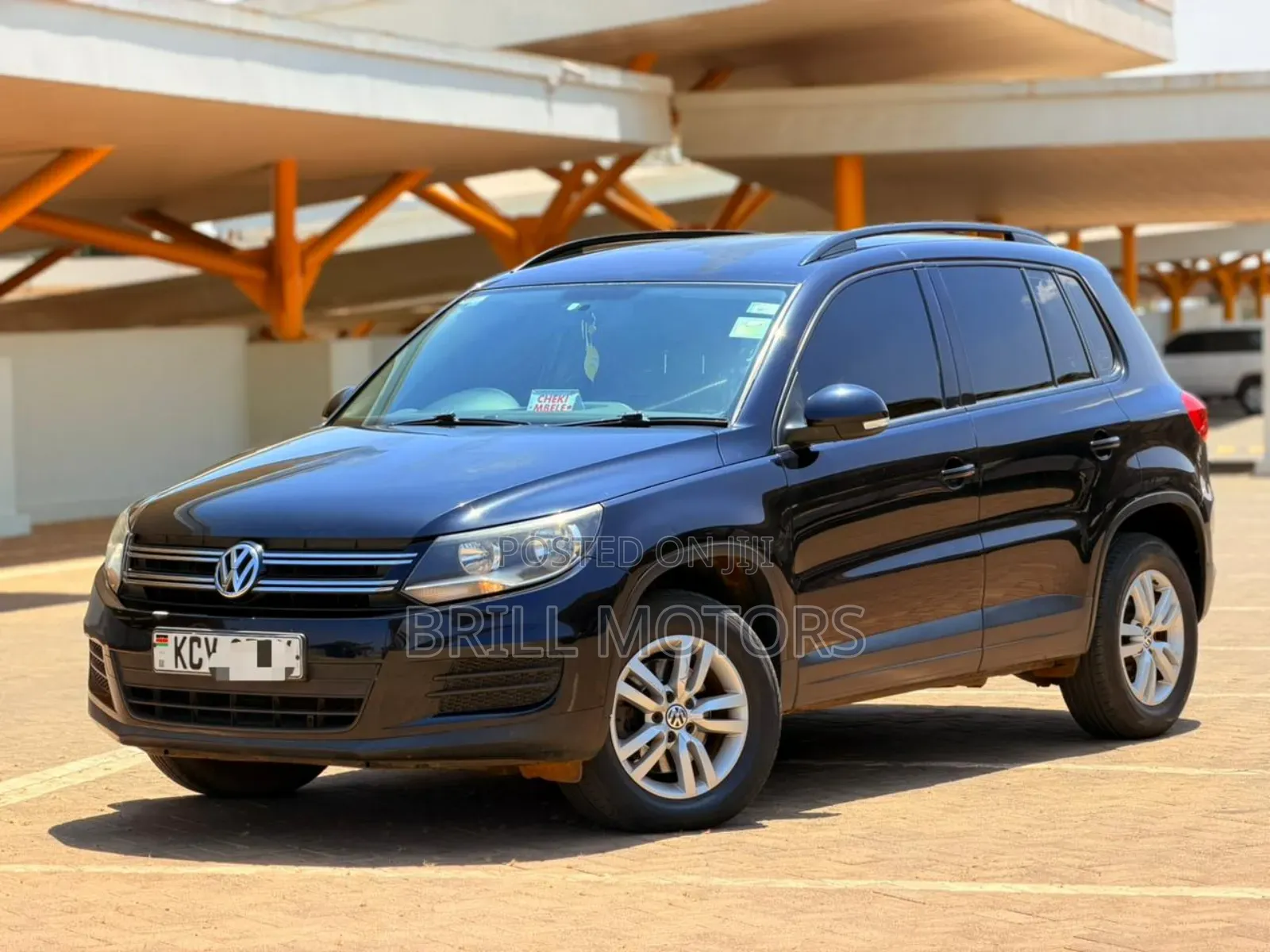 Volkswagen Tiguan 2013 Black
