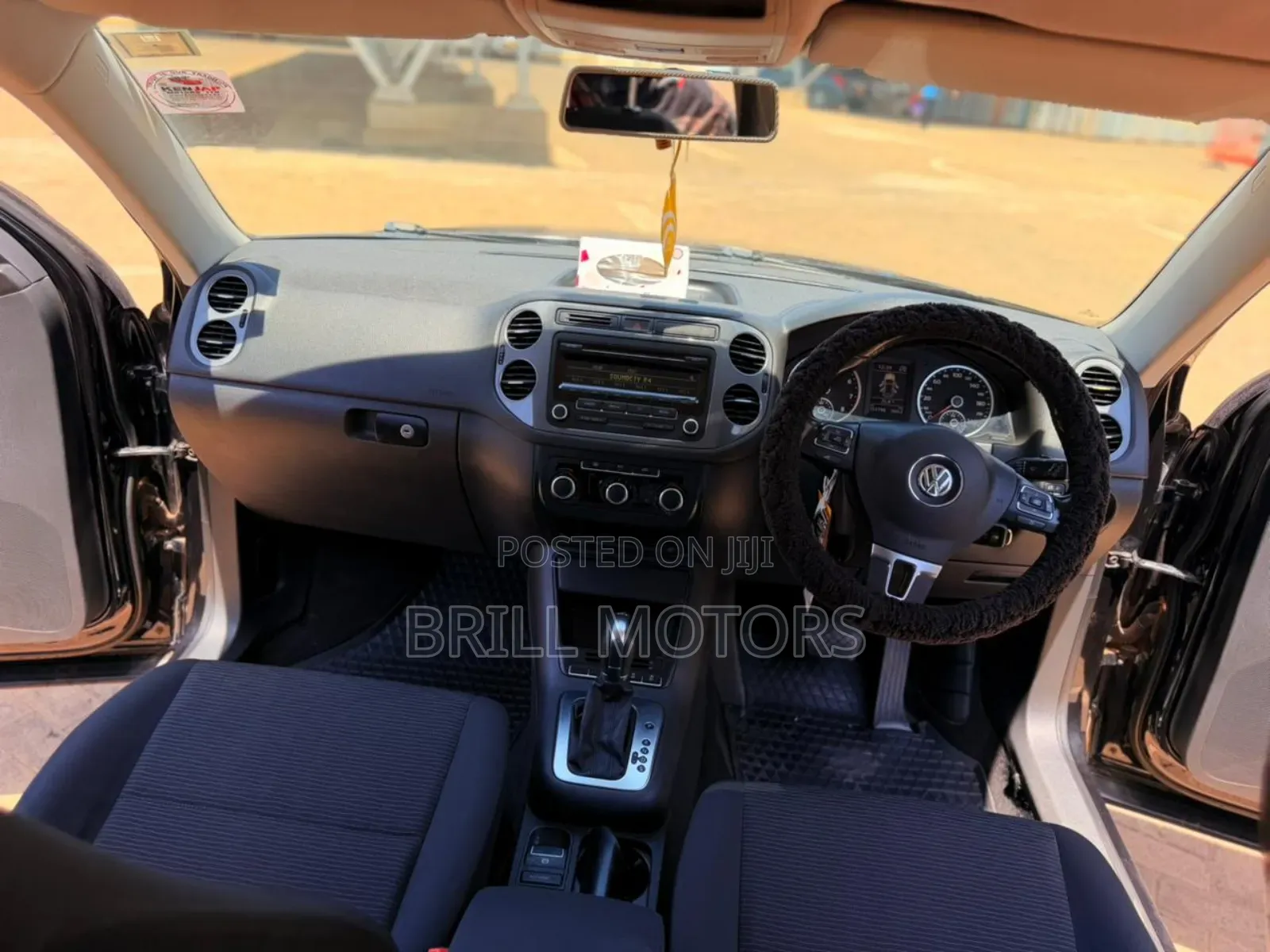 Volkswagen Tiguan 2013 Black