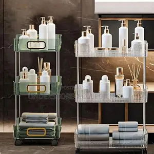 3tier Heavy Duty Acrylic Multipurpose Storage