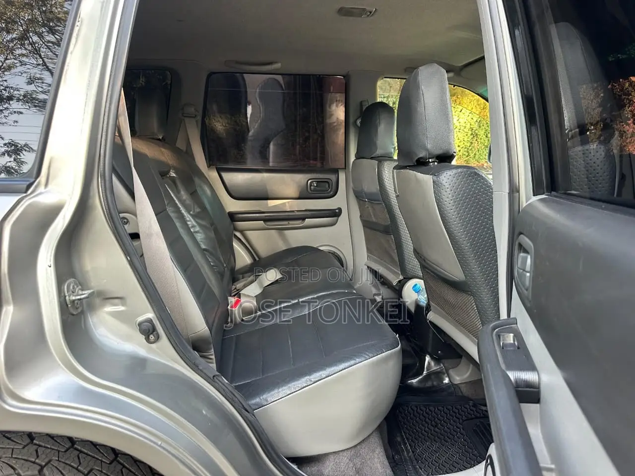 Nissan X-Trail 2.0 2003 Silver