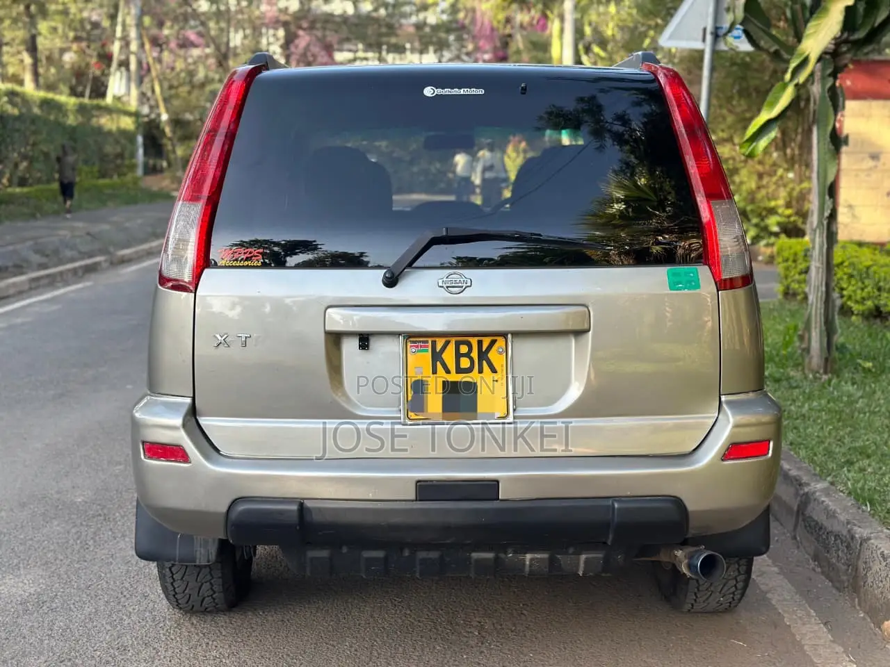Nissan X-Trail 2.0 2003 Silver
