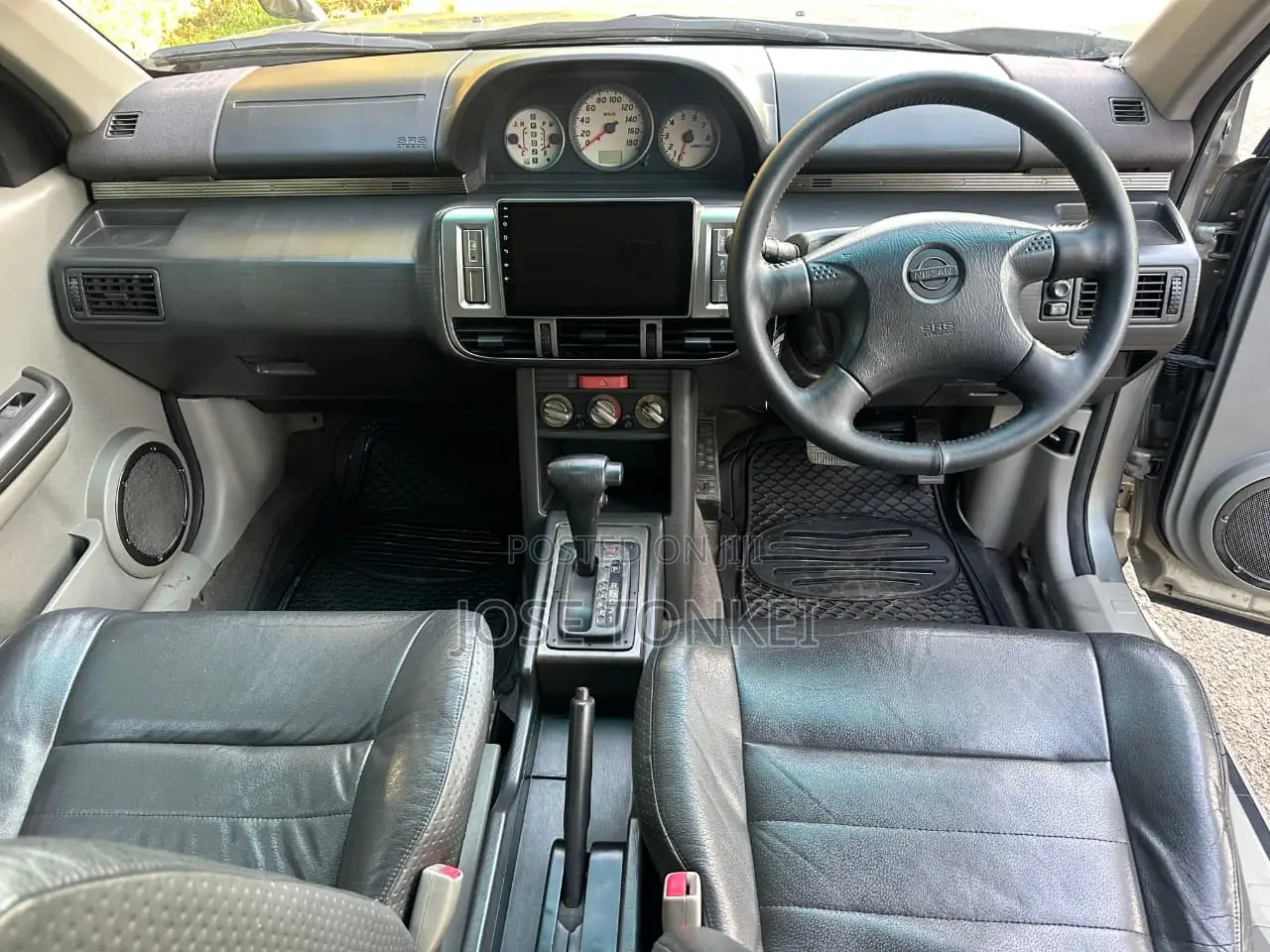 Nissan X-Trail 2.0 2003 Silver