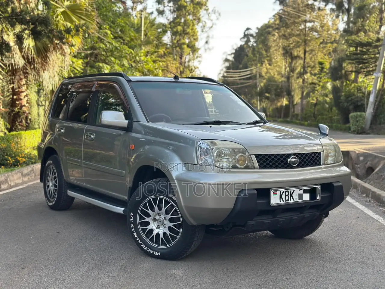 Nissan X-Trail 2.0 2003 Silver