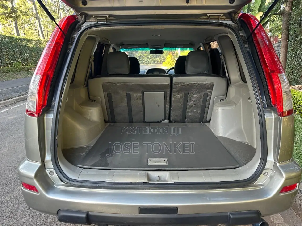 Nissan X-Trail 2.0 2003 Silver