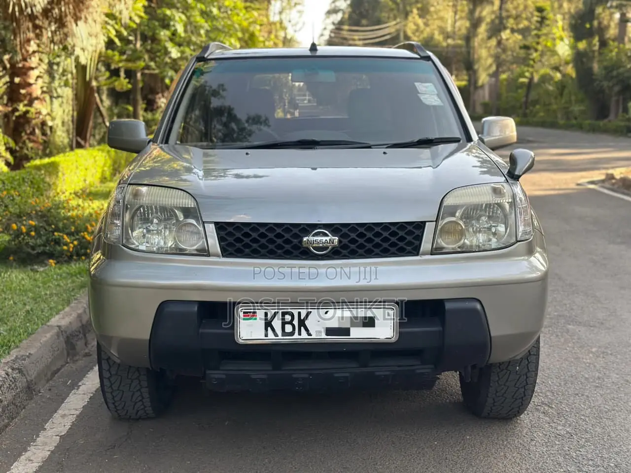 Nissan X-Trail 2.0 2003 Silver