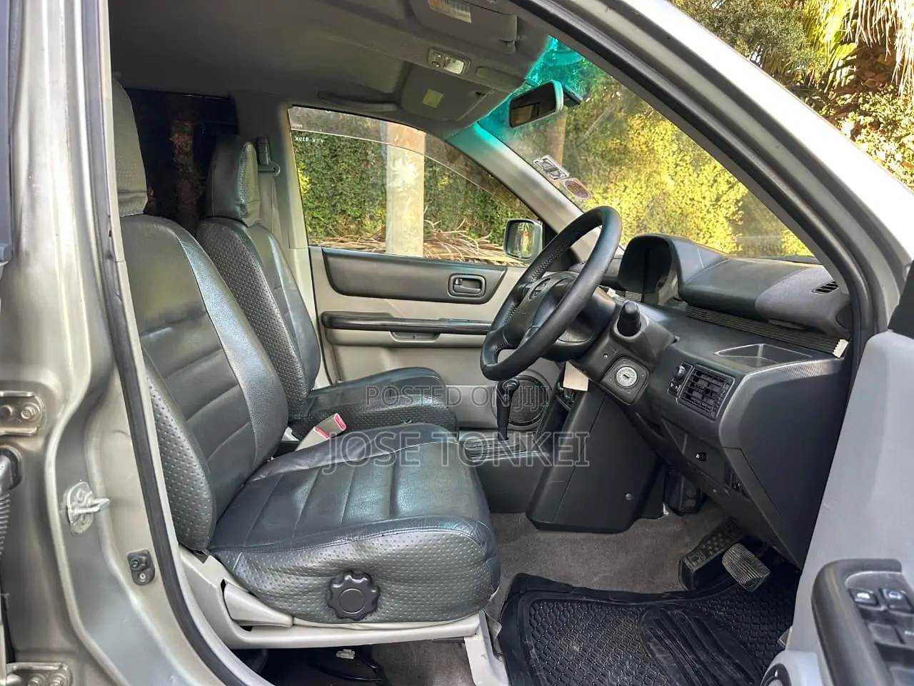 Nissan X-Trail 2.0 2003 Silver