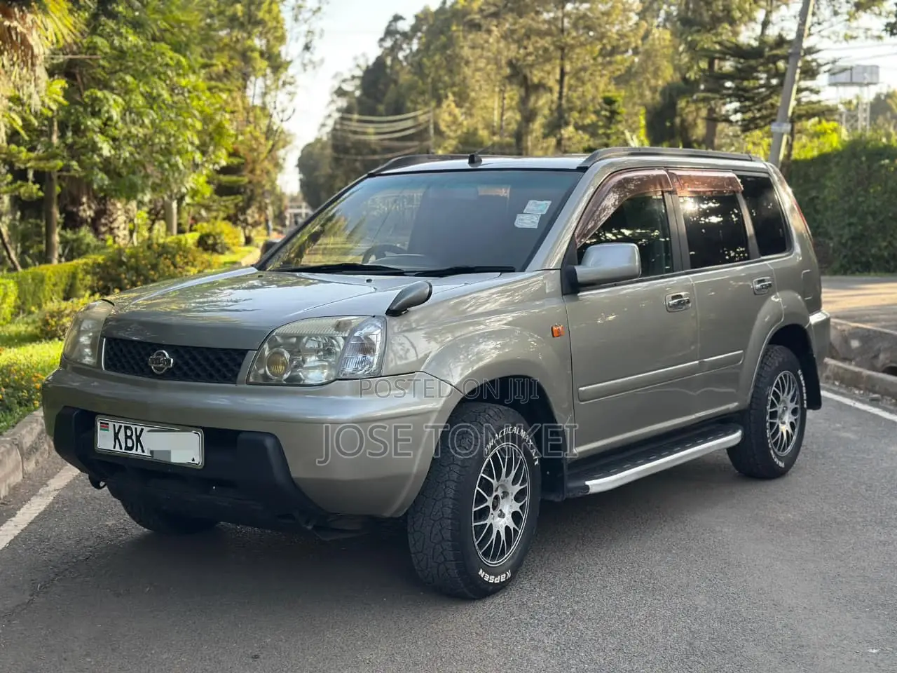 Nissan X-Trail 2.0 2003 Silver